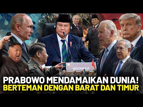 Prabowo Bermain Cerdik! Kubu Barat & Timur Dihidupkan Supaya Perjalanan Indonesia SUkses