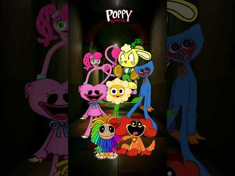poppy playtime all characters #504 #poppyplaytime
