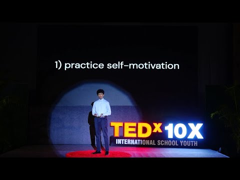 The Simple Mindset to Getting Over Setbacks | Rishabh Natarajan | TEDx10X International School Youth