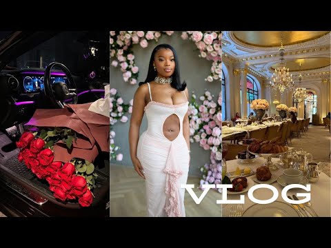 VLOG: Living a soft life, Luxe Birthday Gifts, Portugal Girls Trip & My first speaking engagement!