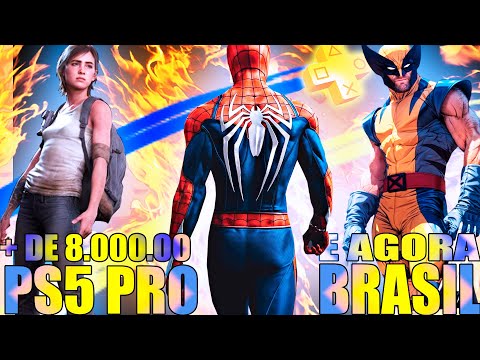 PS5 PRO PREÇO ABUSIVO + DE "8 MIL" NO BRASIL E REAÇÃO DOS YOUTUBERS + NOVO JOGO GRÁTIS - EPIC BALLAD