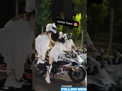 she prefer to go with her 😔🏍️#race #ktm #bikers #duke #wait #girlrider #fyp