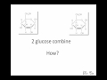 Dehydration Synthesis Concepts
