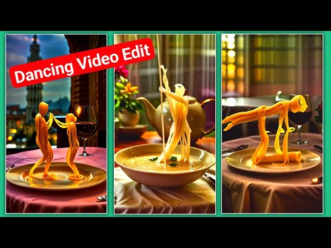 Trending Ai Noodles Dance Video Editing | Viral Instagram Reels Video | Ai Dance Video Kaise Banaye