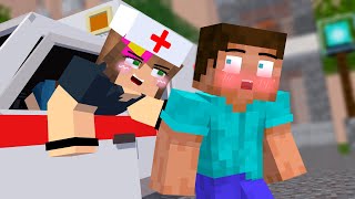 With Jenny, Steve's life just got more interesting! - minecraft animation