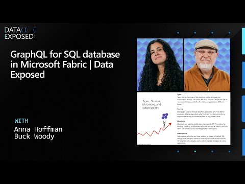 GraphQL for SQL database in Microsoft Fabric | Data Exposed