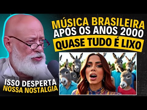 Como o DECLÍNIO CULTURAL produz gente IGNORANTE | Luiz Felipe Pondé