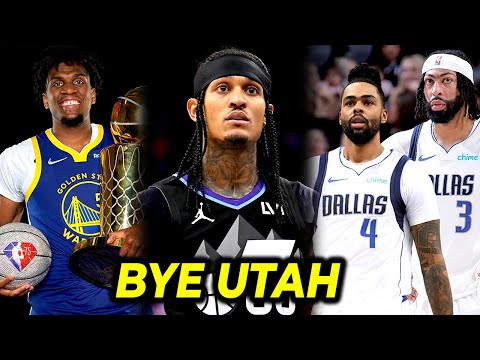 Nag-paalam na sa Utah si Jordan Clarkson para sa bagong team| D'Lo to Dallas, Looney goodbye narin!