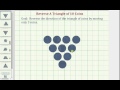 Coin Triangle Challenge Concepts