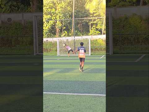 Practice make perfect 👍...#viralvideo #football #skills #shorts
