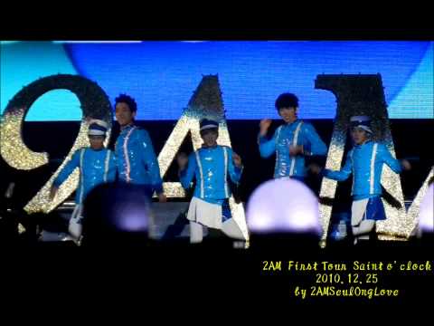 [HD]20101225 2AM  First Tour  Saint oclock - Bang!