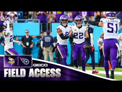 Vikings vs. Titans Week 11 Field Access