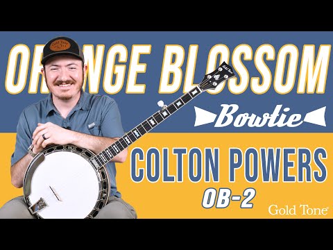 Gold Tone's Orange Blossom Bowtie with Colton Powers | OB-2