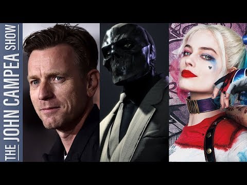 Ewan McGregor Is Black Mask In DC