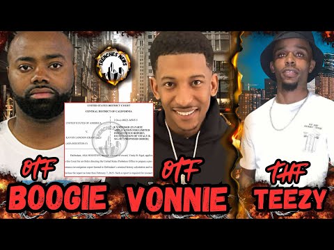 OTF Vonnie & Boogie Filed Exparte Motion In Murder For Hire | THF Teezy motion Granted 😱