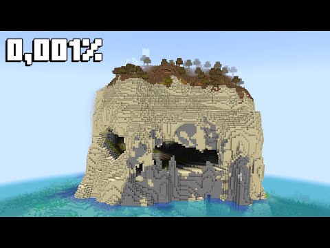 Felfedeztem 10+ Ritka Minecraft Seedet! 8.rész