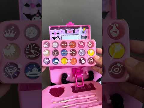 Unboxing mainan make up anak