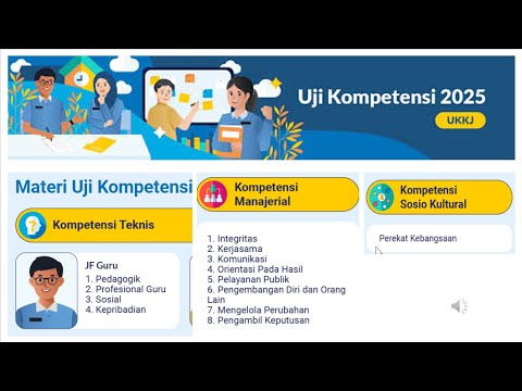 Pembahasan soal UKKJ 2025 PNS Jabatan Fungsional Guru part 2