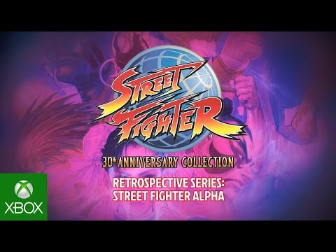 Street Fighter 30th Anniversary Collection Retrospective Series – Street Fighter Alpha