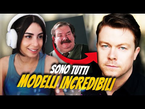 COSA HANNO FATTO CON IL CAST DI HARRY POTTER? SONO TUTTI MODELLI!