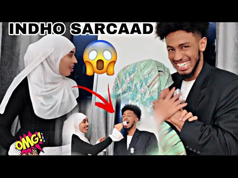 INDHO SARCAAD WAANKA YAABSADAY  QOSOLKA ADUUNKA😂