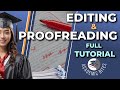 Proofreading and Editing Techniques