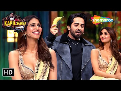 Ayushmann Khurrana bane Phal Bechnewala Vani Kapoor ke liye Kapil Sharma Show pe | Comedy Dhamaka