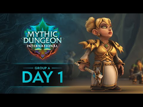 Mythic Dungeon International 2024 | Group A | Day 1