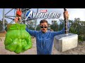 Hulk Fist vs. Thor Hammer: The Ultimate Showdown
