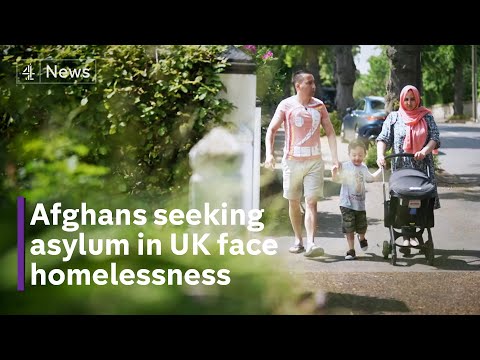 Afghan refugees forced out by Taliban now face homelessness