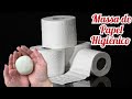 Preparação e Uso da Massa de Papel Higiênico