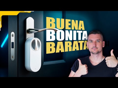 Aqara U200 Lite | La CERRADURA INTELIGENTE con NFC