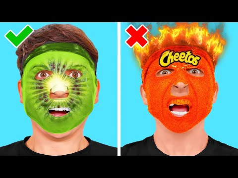 Good Vs Bad DIY Face Mask!