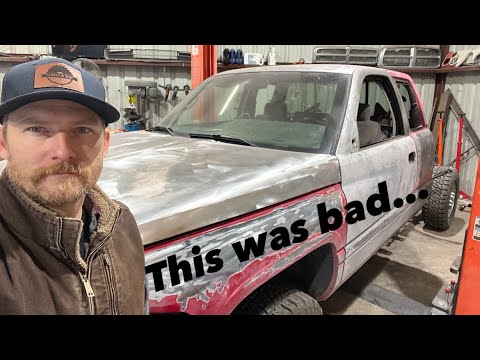 Completely removing all the paint from 1st truck! Easiest way! & cheapest