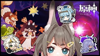 【#原神】幽境の激戦と幻想シアター - 2025年8月【VTuber/大王冠奈】