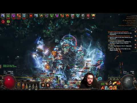 POE1 3.26 | SSF RF Elementalist Day 3 Update & Thoughts compared to Chieftain