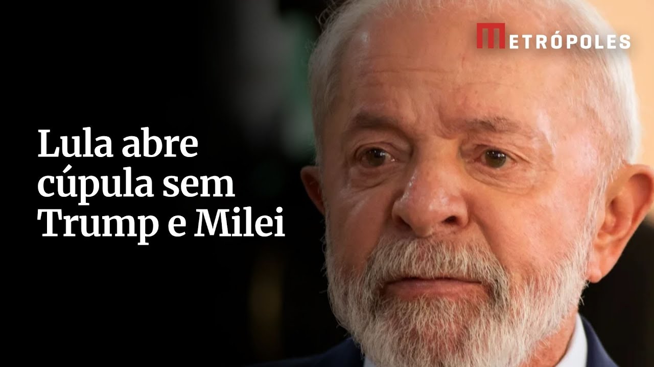 Sem Trump e Milei Lula abre cúpula de líderes em Belém