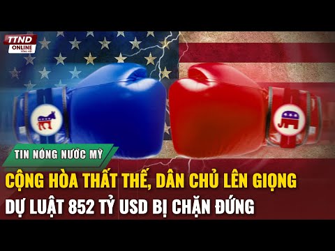 Nước Mỹ Rúng Động: Khi Chính Trị Mỹ Bế Tắc: Cộng Hòa Thua Đau, Chính Phủ Tiếp Tục Đóng Cửa