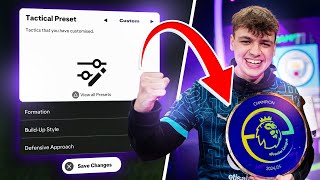 MY BEST CUSTOM TACTICS ON FC 25!! 🏆