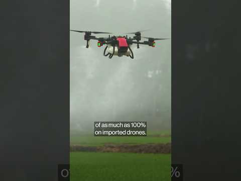 Trump’s 100% Tariff on Drones Deepens US-China Decoupling