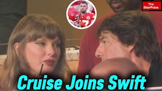 Taylor Swift & Tom Cruise Spotted at Chiefs Season Opener as Travis Kelce Faces the Broncos!