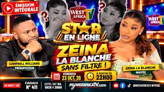 ZEINA LA BLANCHE déballe tout face à CAMPBELL | STAR EN LIGNE EMISSION INTÉGRALE