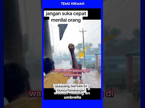 Aksi Tak Terduga di Jalan yang Bikin Haru