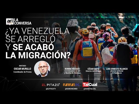 La Conversa  |   Oscar Murillo: “La migración no ha parado porque la crisis estructural sigue”