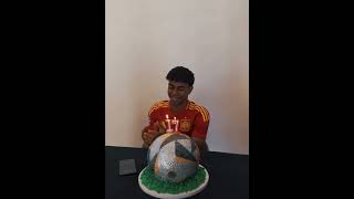 The players of Barcelona and the Spanish national team congratulated Lamin Yamal on his birthday!