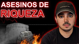 Los 5 ASESINOS de RIQUEZA Que Están Frenando Tu Futuro Financiero