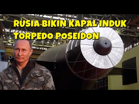 RUSIA LUNCURKAN KAPAL SELAM NUKLIR BARU KHABAROVSKY YANG MAMPU ANGKUT 6 POSEIDON