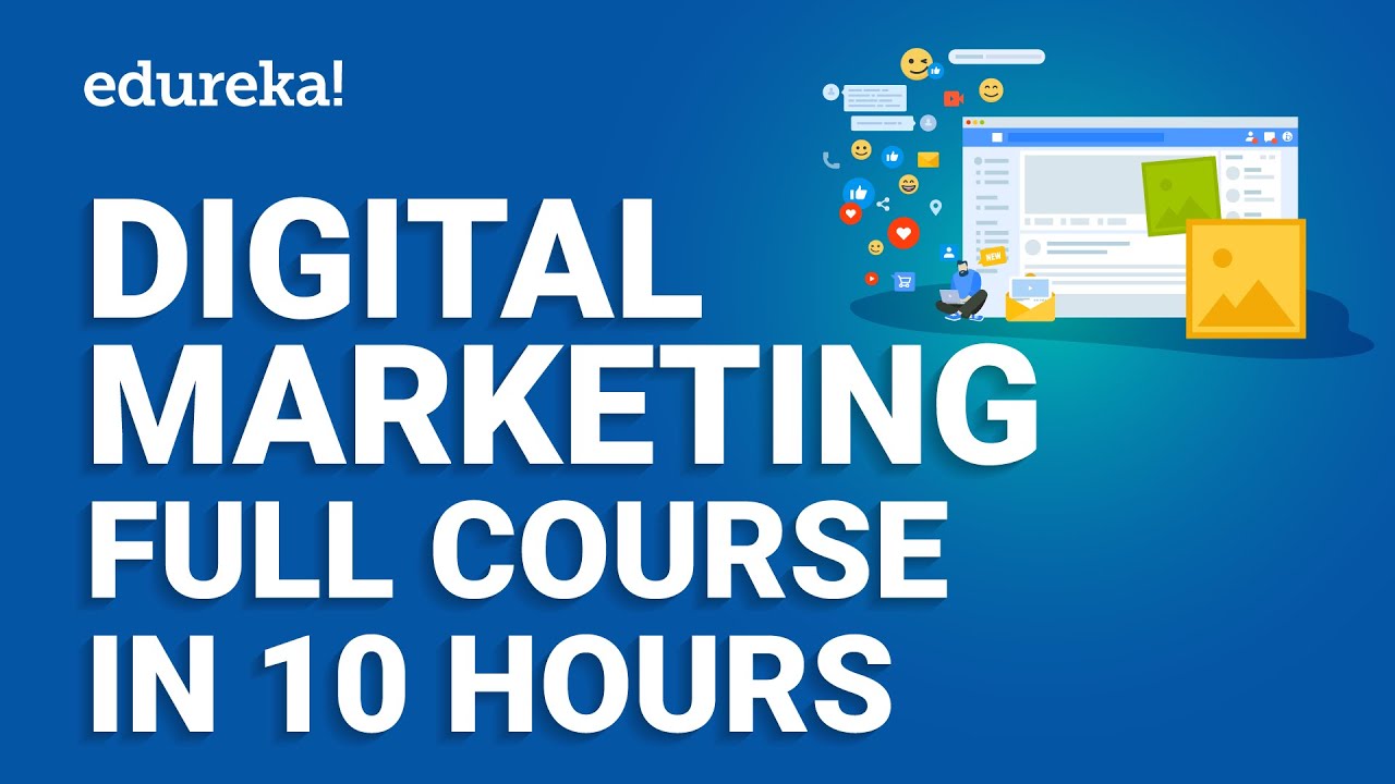 Digital Marketing Full Course [2024]