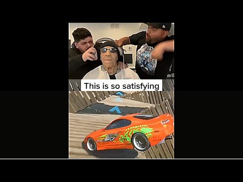 Grandpa Likes Fast and Furious FH5 Satisfying #Shorts - RAD GAMING