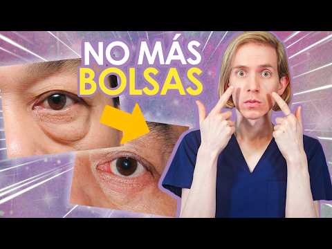 Como eliminar LAS BOLSAS de LOS OJOS - Qué usar y qué hacer - Productos útiles y más.